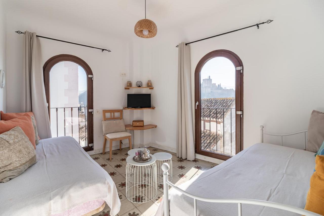 Ferienwohnung Casa Quijada Granada Exterior foto