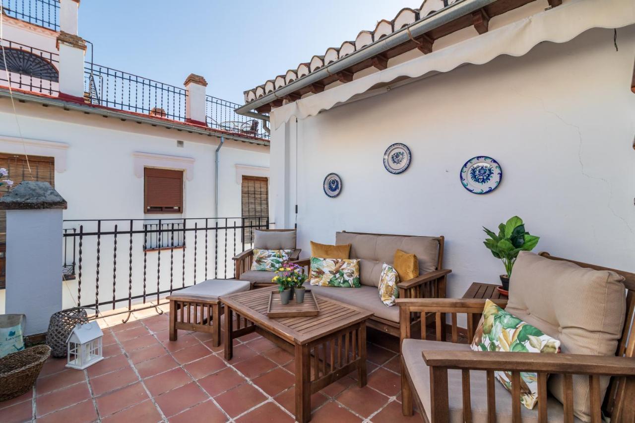 Ferienwohnung Casa Quijada Granada Exterior foto