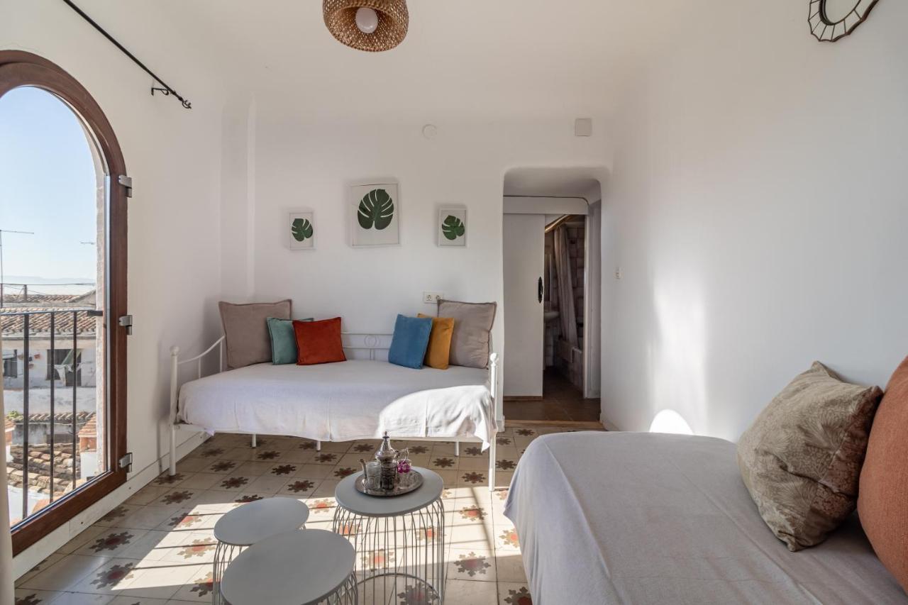 Ferienwohnung Casa Quijada Granada Exterior foto