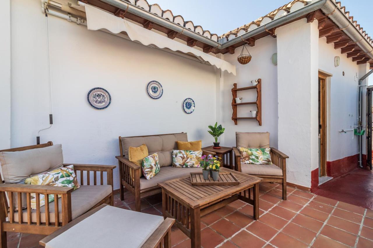 Ferienwohnung Casa Quijada Granada Exterior foto