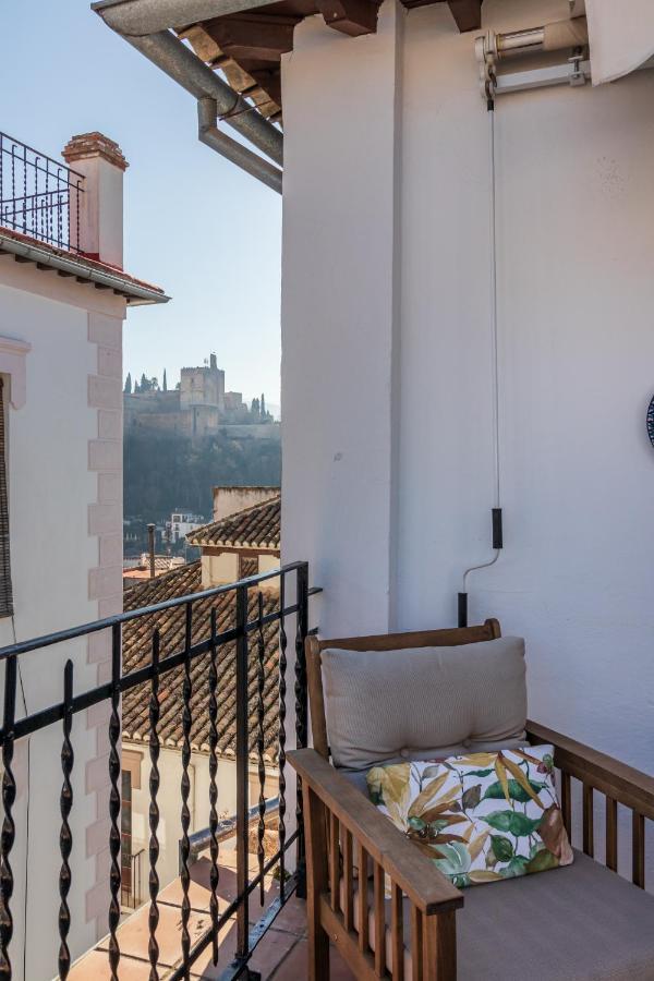Ferienwohnung Casa Quijada Granada Exterior foto
