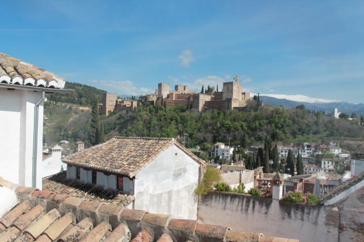 Ferienwohnung Casa Quijada Granada Exterior foto