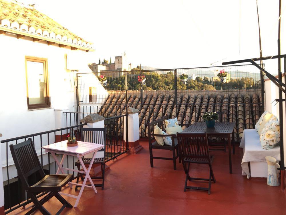 Ferienwohnung Casa Quijada Granada Exterior foto
