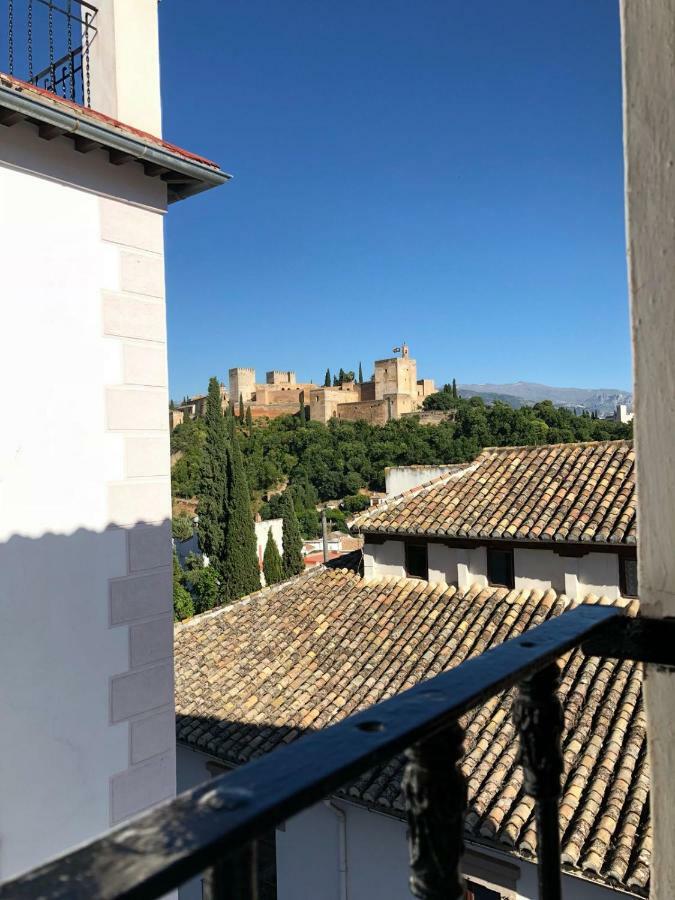 Ferienwohnung Casa Quijada Granada Exterior foto